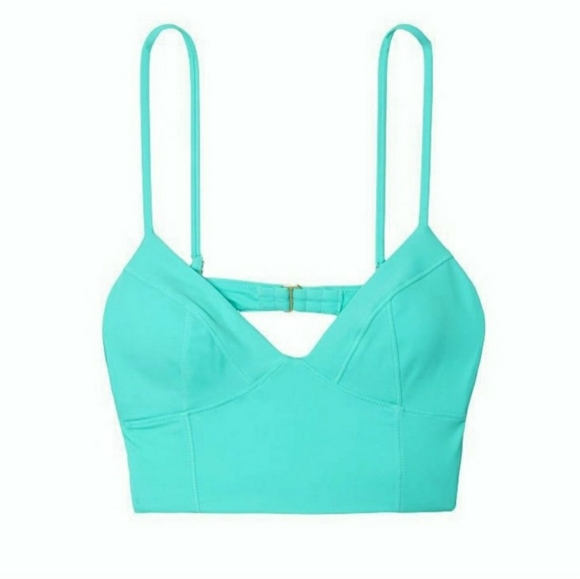 Medium Victoria's secret strappy loneliness triangle cup D/DD/DDD bikini… - Picture 1 of 9